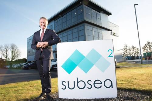 Mike Arnold (Photo: M2 Subsea) 