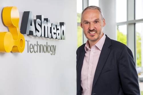 Ashtead Technology appointed Phil Middleton as Survey and Robotics Director. Photo courtesy Ashtead Technology
