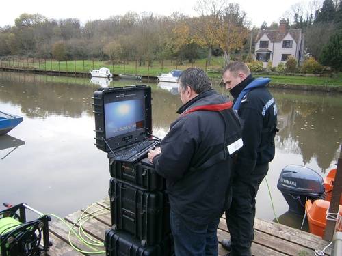 Ashtead Technology has donated nearly £20,000 of equipment to SARbot, a unique charity that undertakes underwater search, rescue and recovery.