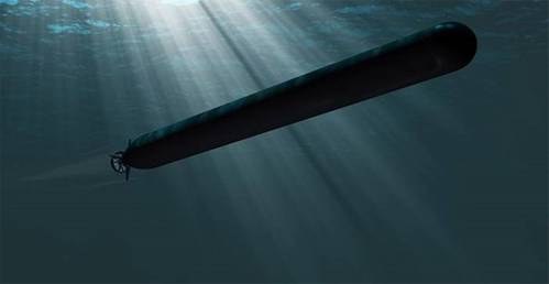 The new site will be used to assemble hull structures for Boeing’s Orca Extra Large Unmanned Undersea Vehicle (XLUUV) program for the U.S. Navy. (Image: Boeing)

