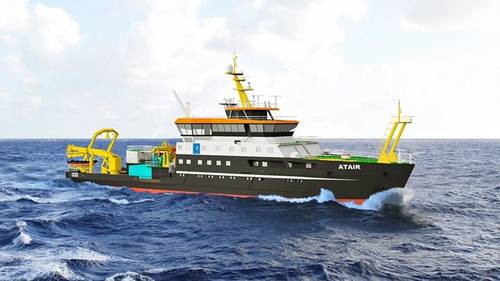 Atair II (Photo: Kongsberg Maritime)