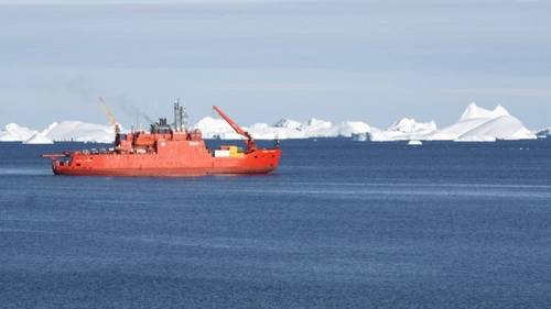 Aurora Australis (Photo: Australian Department of the Environment)