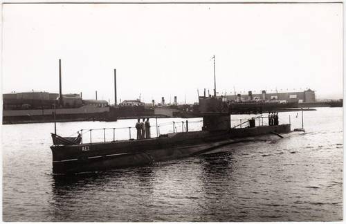 Australia’s first Navy submarine HMAS AE1 went missing more than 100 years ago off of what is now Papua New Guinea. To this day its location remains unknown. (Photo: Fugro)