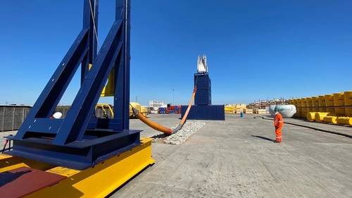 Balmoral Test Rig - Credit: Balmoral