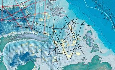 Barents Sea and Kara Sea 2D Scientific Survey Area