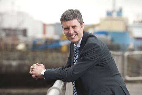 Barry Macleod, UKCS managing director at Bibby Offshore (Photo: Bibby Offshore)