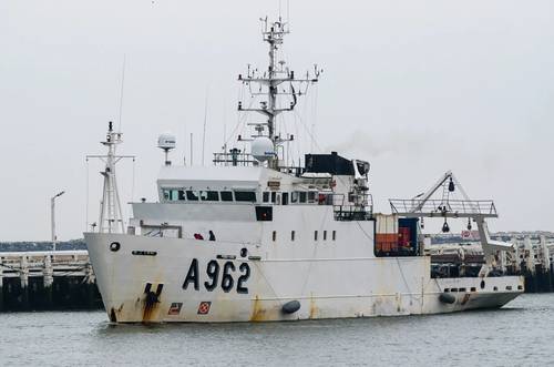 RV Belgica (Photo: Alewijnse Marine Systems)