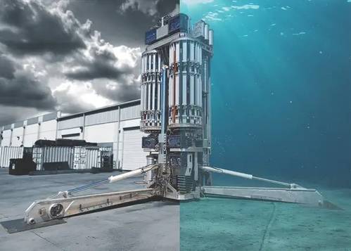  A Benthic portable remotely operated drill (File image. Credit: Benthic)