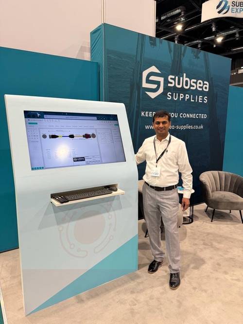 Bhavin Shah, co-founder at Anekonnect Incorporated. © Subsea Supplies