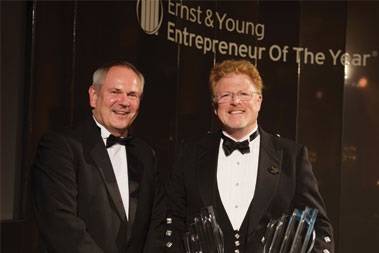 Jim Bishop and David Lamont