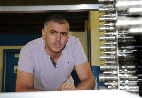 Mike Bisset, Aleron Subsea Technical Director.