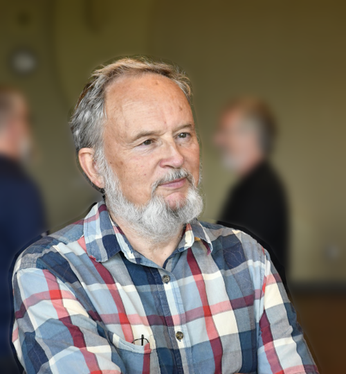 Dr. Gary Borstad (Photo credit: Kevin Murnaghan)