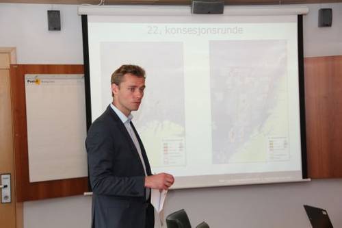 Ola Borten Moe: Photo credit Norwegian Government