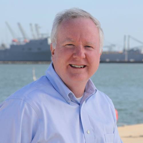 Brian Connon, Saildrone VP Ocean Mapping. Credit: Saildrone