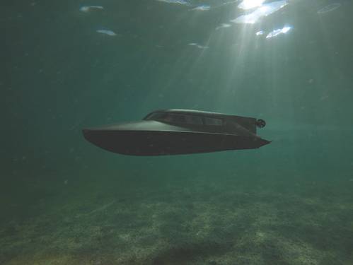 British firm SubSea Craft is building a new diver delivery unit, the VICTA Class, which will have Vigilant onboard. (Image: SubSea Craft)