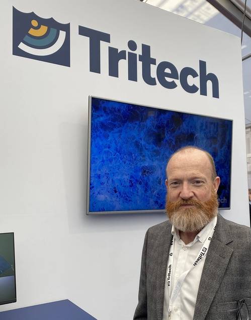 Bruce Hardy (Photo: Tritech International Limited)