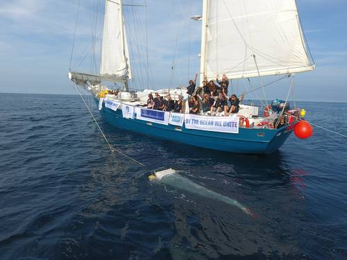 BTOWU vessel Fantastiko (Photo: ABB)