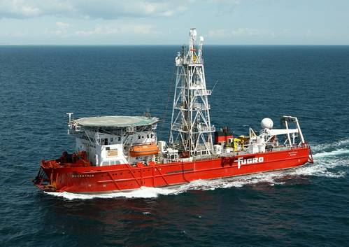MV Bucentaur (Photo: Fugro)
