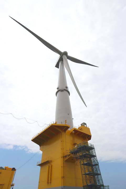 Cable Connector for World’s Largest Floating Wind Turbine