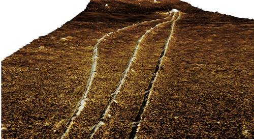 Cables SAS/Bathymetry Overlay  (Image: Kraken)