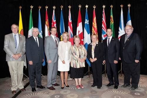 Canadian Fisheries Ministerial Meeting: Photo courtesy of Canada Govt.