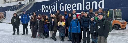 The capsules in Greenland are being launched from two Royal Greenland trawlers, Avatoq and Kaassassuk. © Knud Olsen Egede / Royal Greenland