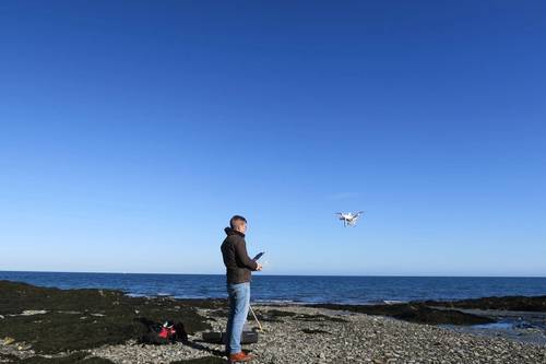 Carbon Storage around the Isle of Man. Photo courtesy NOC