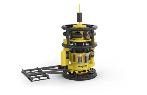Carrera E 3D motion-controlled precision flow excavation spread (Image: Seatools)