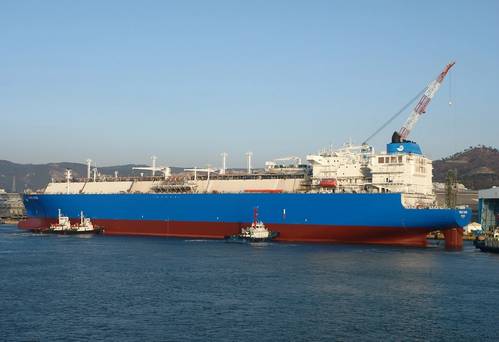 LNG carrier credit Gazprom