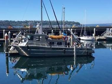 R/V Cassiar (Photo: L3 OceanServer)