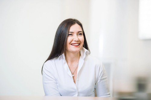 Cathrine Armour (Photo: UKHO)