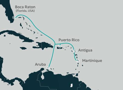 CELIA subsea cable (Credit: CELIA Consortium)