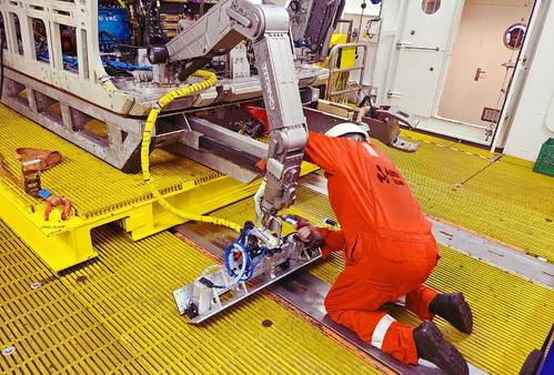 Chain Measurement System (CMS). Photo courtesy Ashtead Technology