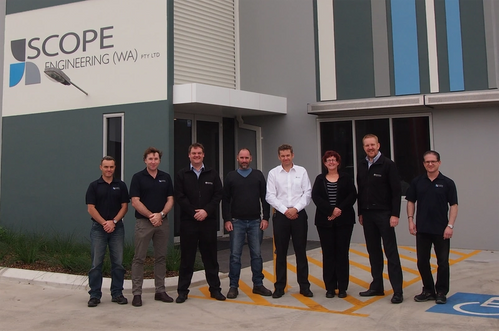 A new chapter in future commercial opportunities between Sonardyne and Scope Engineering starts here