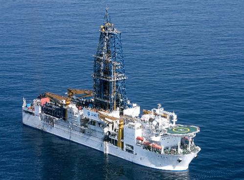 Chikyu©JAMSTEC/IODP