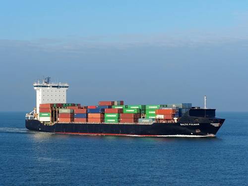 Chinese ship NewNew Polar Bear (previously known as Baltic Fulmar) in 2020. (Photo: Alf van Beem)