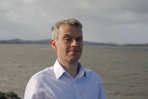 Chris Haworth will succeed Bob Black as SeeByte's CEO (Photo: SeeByte)