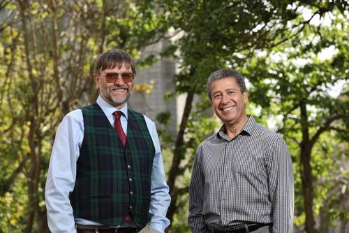 From left: Chris Overton and Djamel Hamel (Photo: Xodus Group)