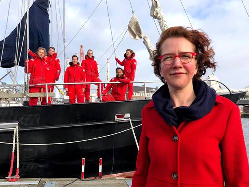 Christel Pullens (Photo: Sea Ranger Service)