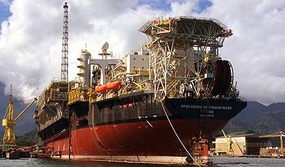 FPSO Cidade de Itaguaí (Photo: BG Group)
