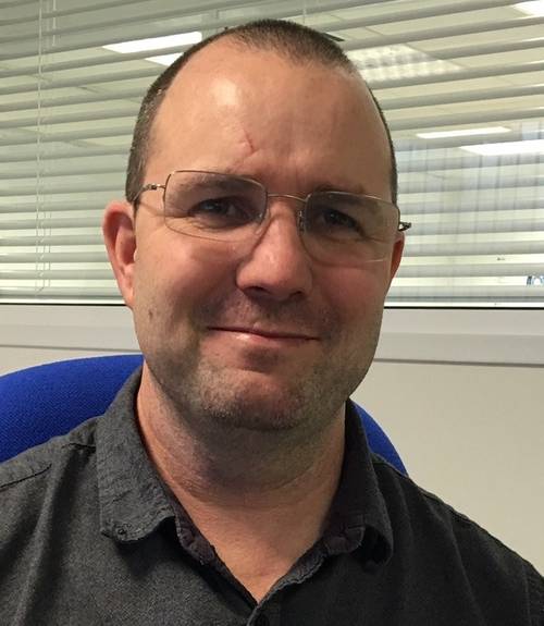 Colin Barton, Hydro-Lek Operations Manager (Photo: Saab Seaeye)
