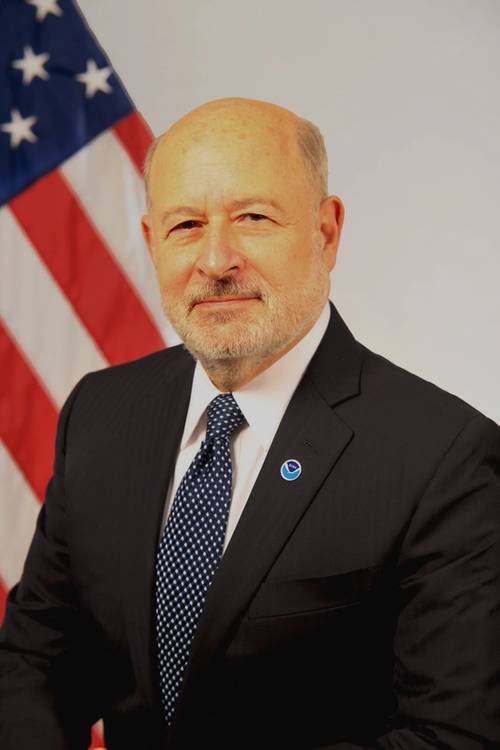 The conference keynote speaker is the United States Under Secretary of Commerce for Oceans and Atmosphere & National Oceanic and Atmospheric Administration (NOAA) Administrator Dr. Rick Spinrad.