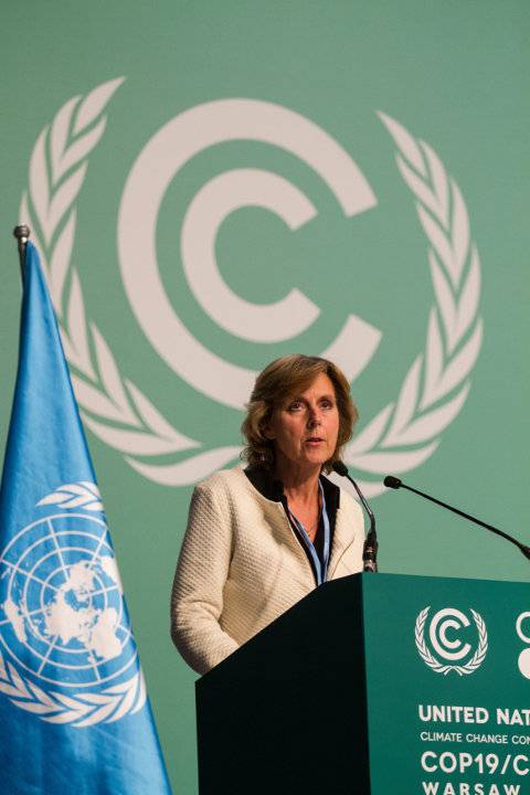Connie Hedegaard, European Commissioner for Climate Action (Photo courtesy of the European Commission)