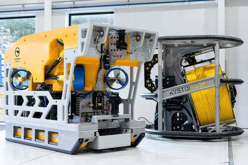 Constructor Compact ROV systems. Image courtesy Kystdesign