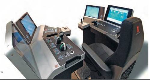 DP Controls: Image courtesy of Kongsberg Maritime