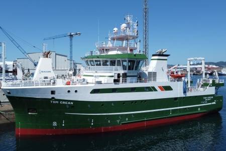 RV Tom Crean - Credit: Marine Institute