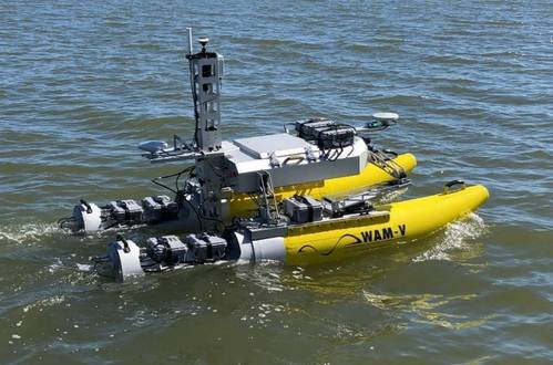 WAM-V USV (Credit: OPT)