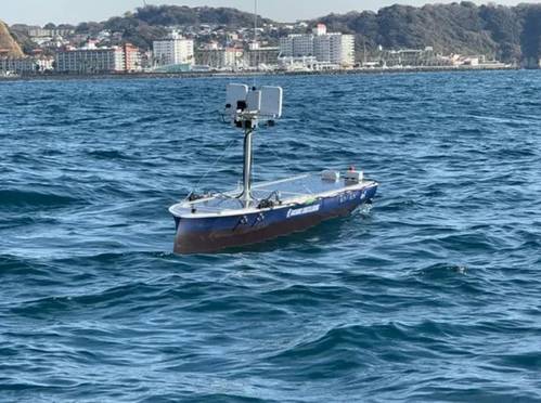 USV at Sea (Credit: OC)