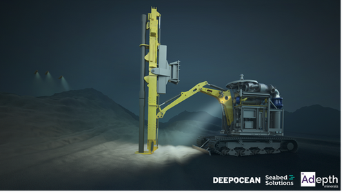 Credit: Adepth Minerals
