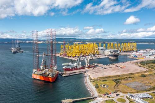 Port of Nigg (Credit: Global Energy Group)